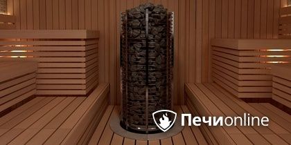 Электрическая печь Sawo Tower TH9-180NS-P (круглая) в Челябинске